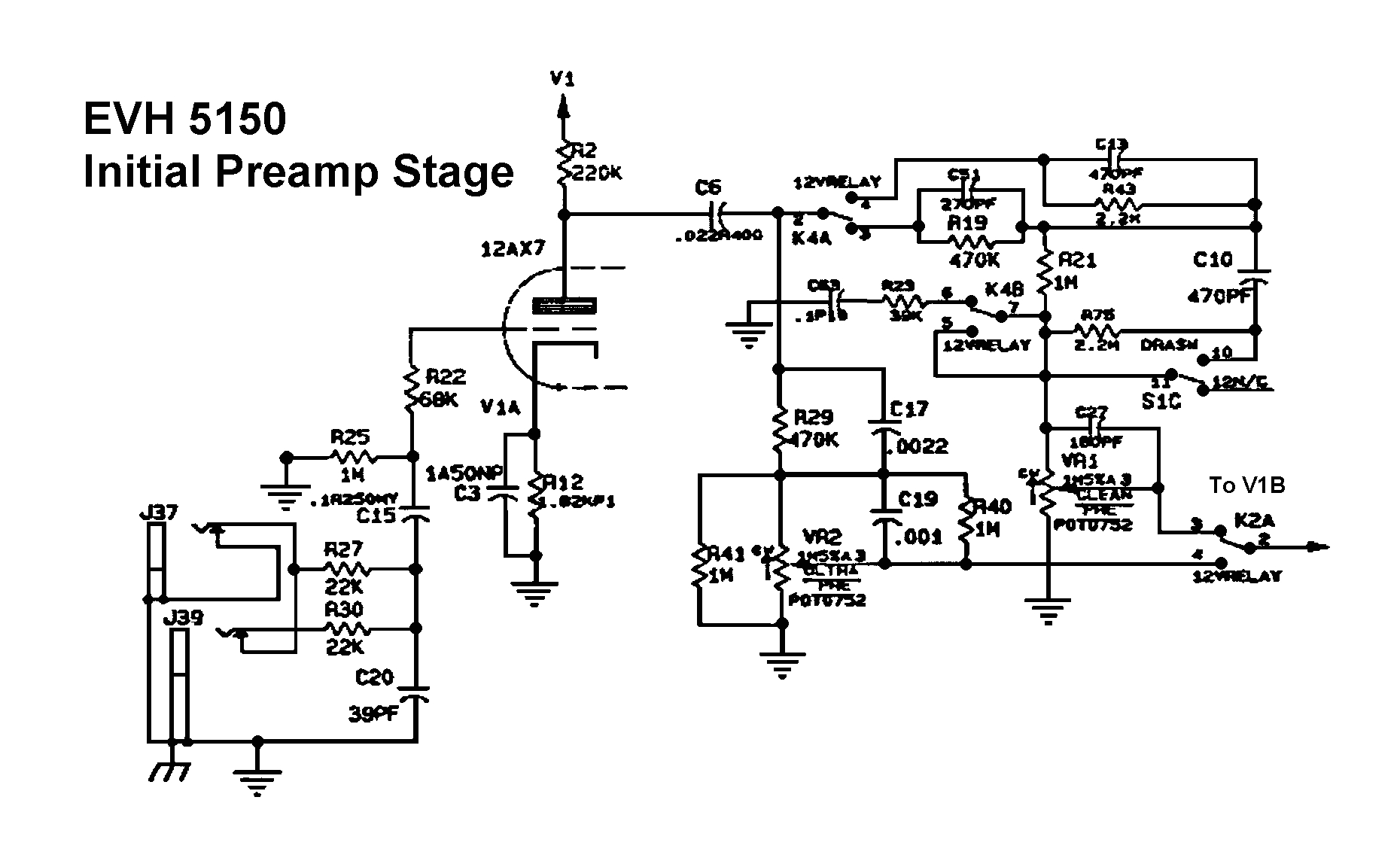 Evh Pickup Wiring Diagram Peavey 5150 Wiring Diagram Wiring Library Evh Pickup Wiring Diagram Peavey 5150 Wiring Diagram Wiring Library