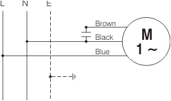 Exhaust Fan Wiring Diagram Australia Ezifit Thru Roof Exhaust Fan Ece154t Fans Fantech