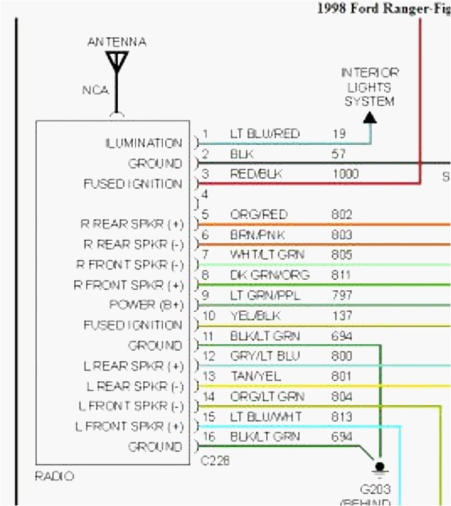 F250 Stereo Wiring Diagram ford Wiring Harness Color Codes Wiring Diagram Schematic F250 Stereo Wiring Diagram ford Wiring Harness Color Codes Wiring Diagram Schematic