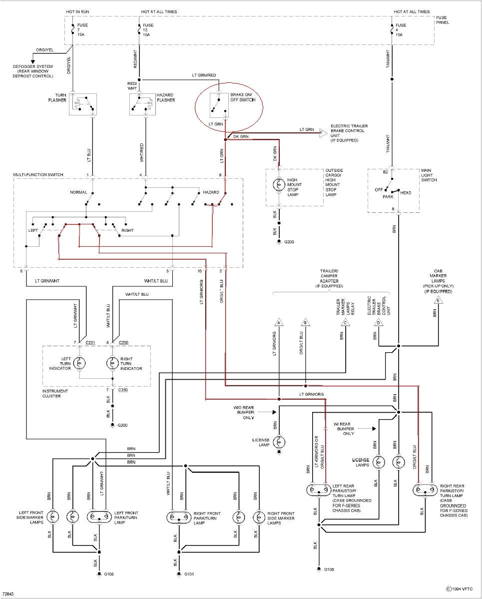 F250 Tail Light Wiring Diagram 1995 ford E350 Tail Light Diagram Wiring Diagram Structure F250 Tail Light Wiring Diagram 1995 ford E350 Tail Light Diagram Wiring Diagram Structure