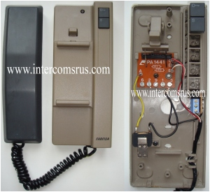 Farfisa Intercom Wiring Diagram Intercom Handset Finder tool Find Intercom Handsets Door Entry
