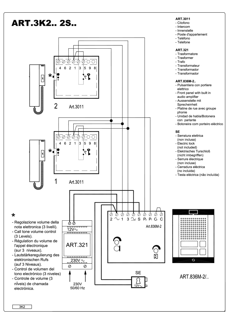 Farfisa Intercom Wiring Diagram Intercom Speaker Wiring Diagrams Wiring Diagrams Konsult