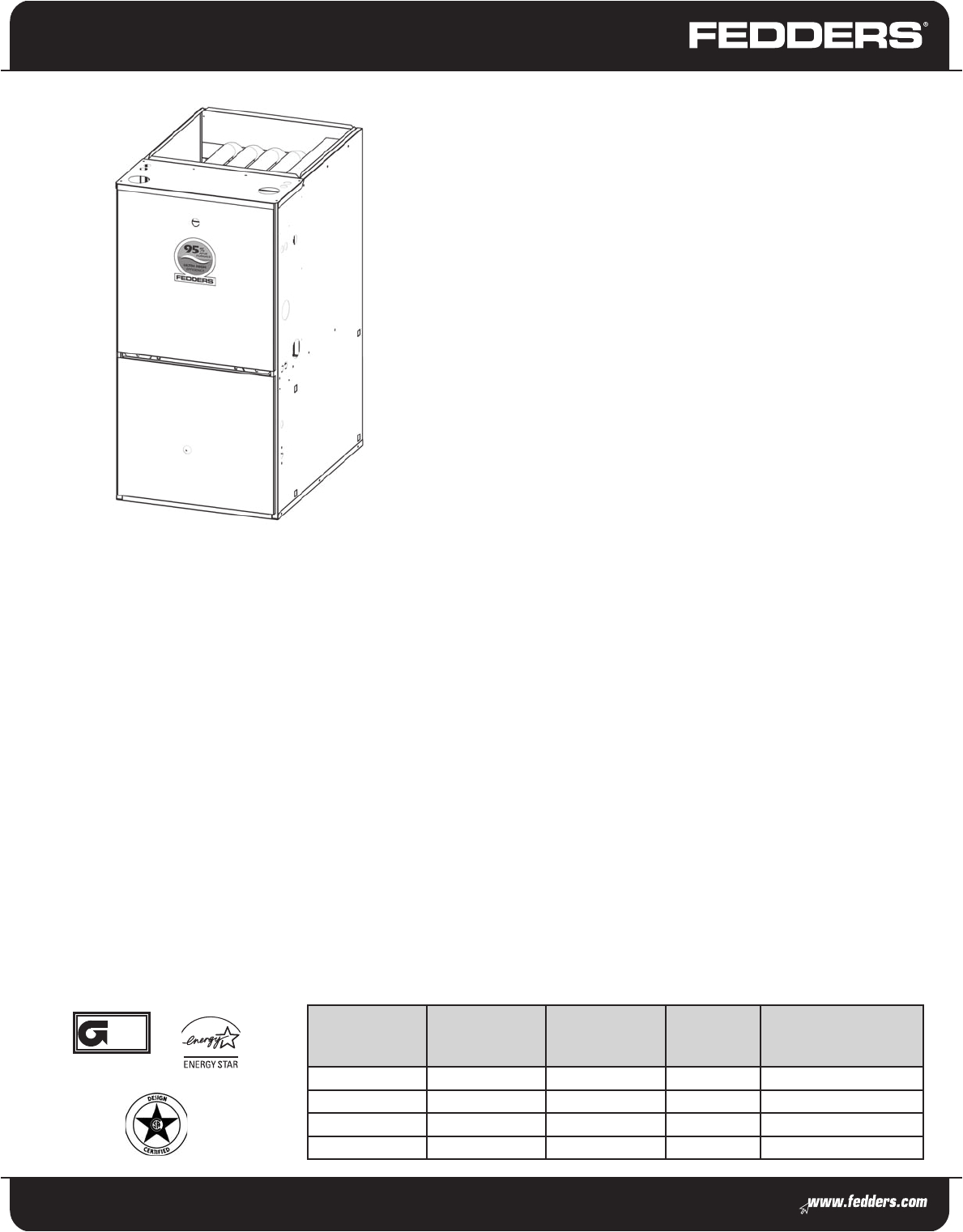Fedders Furnace Wiring Diagram Fedders Fv95a Series Users Manual F C13 0206 Fedders Furnace Wiring Diagram Fedders Fv95a Series Users Manual F C13 0206