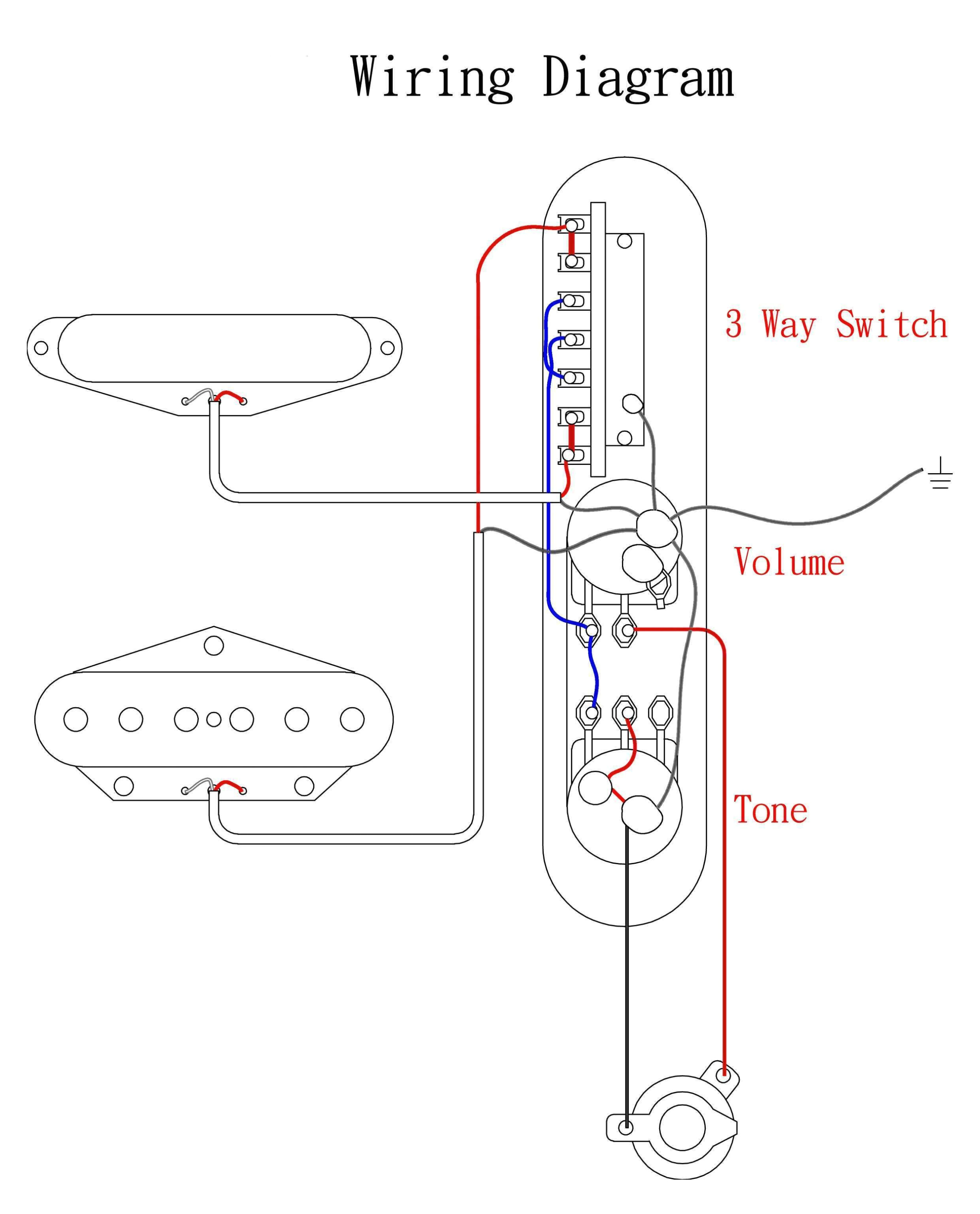 Fender Humbucker Wiring Diagram Fender Wiring Diagram Wiring Diagram Centre