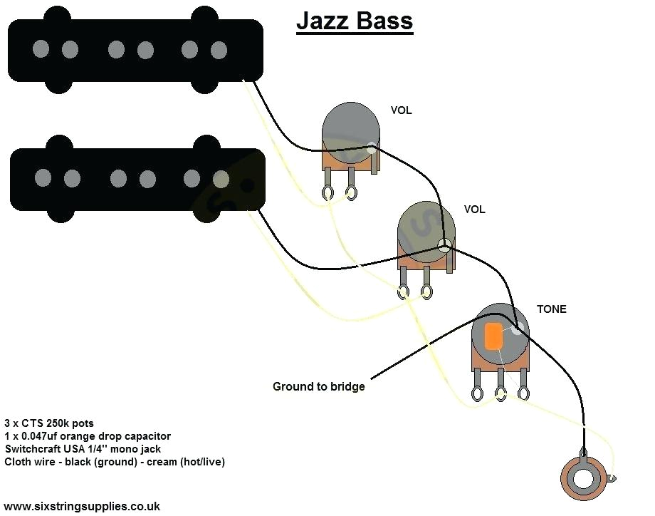 Fender Jazz Bass Wiring Diagram Active Jazz B Wiring Diagram Wiring Diagram View