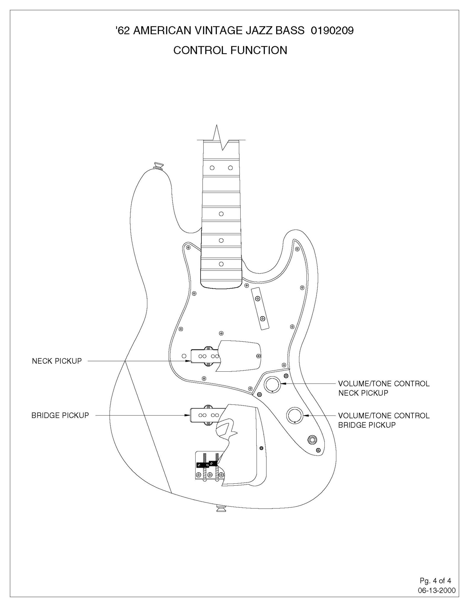 Fender Jazz Bass Wiring Diagram Diagrams Jazz Bass Concentric Sigler Music