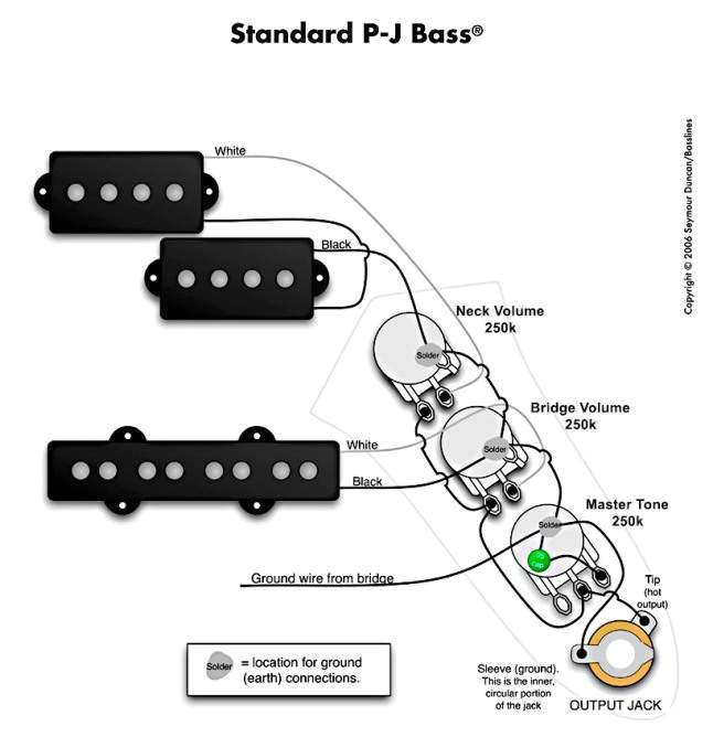 Fender Squier Jazz Bass Wiring Diagram Fender P J B Wiring Diagram Wiring Diagram Schema