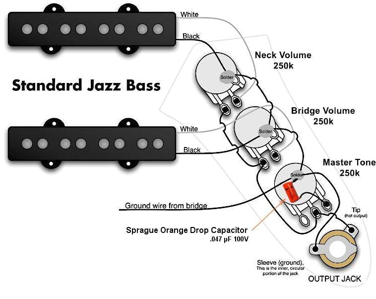 Fender Squier Jazz Bass Wiring Diagram Jazz Bass Wiring Diagram Wds Wiring Diagram Database