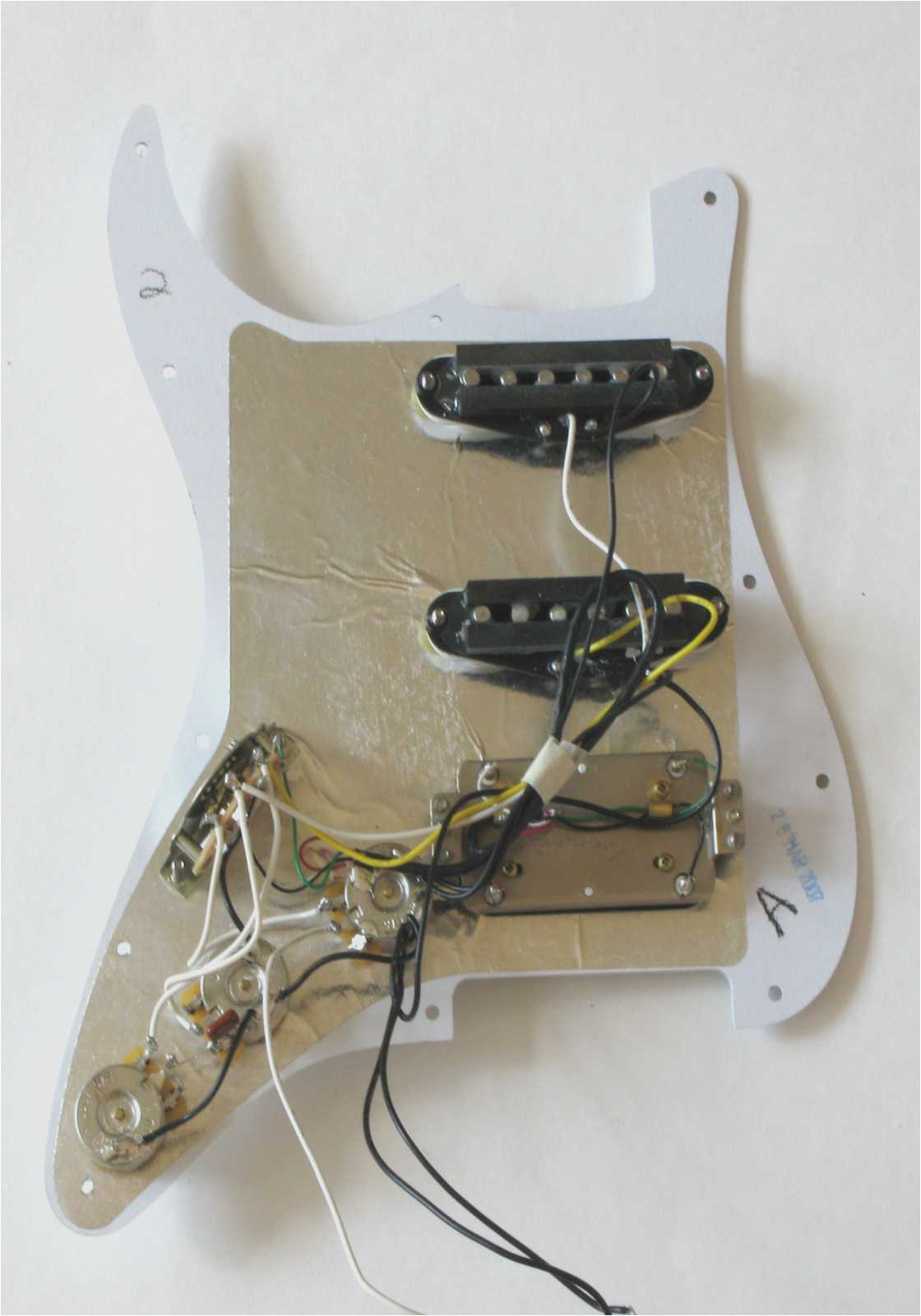 Fender Stratocaster Wiring Diagram Fender Standard Stratocaster Wiring Diagram Wiring Diagram Name
