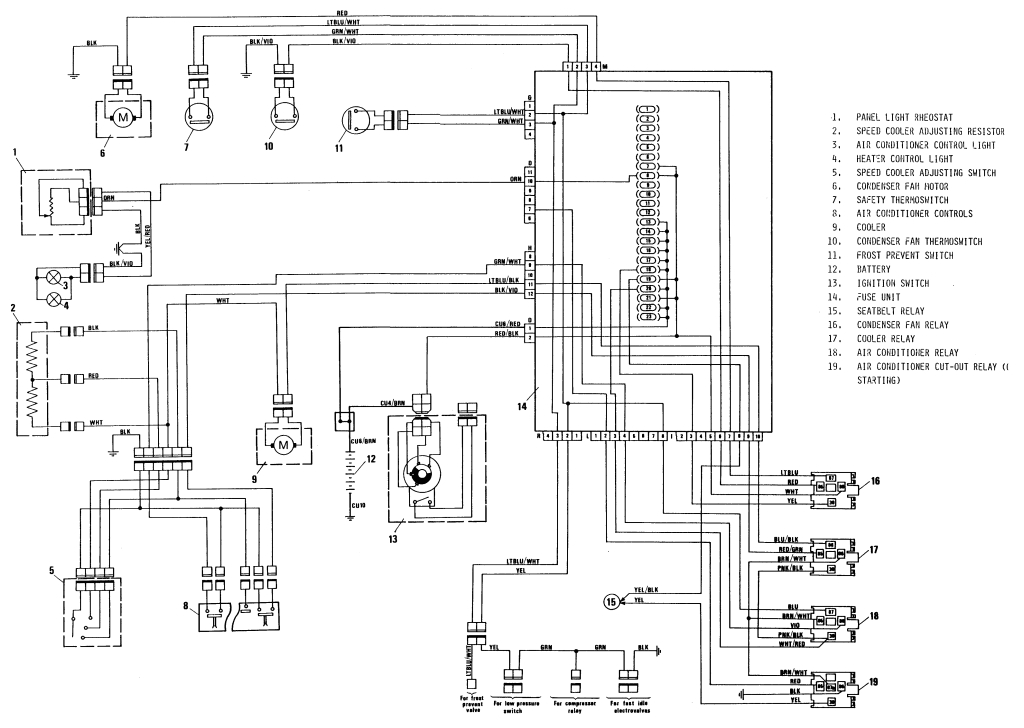 Fiat X1 9 Wiring Diagram Pictures 1977 Fiat X1 9 Project Fiat X1 9 Wiring Diagram Pictures 1977 Fiat X1 9 Project