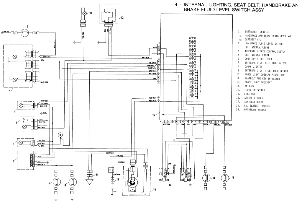 Fiat X1 9 Wiring Diagram Pictures 1977 Fiat X1 9 Project