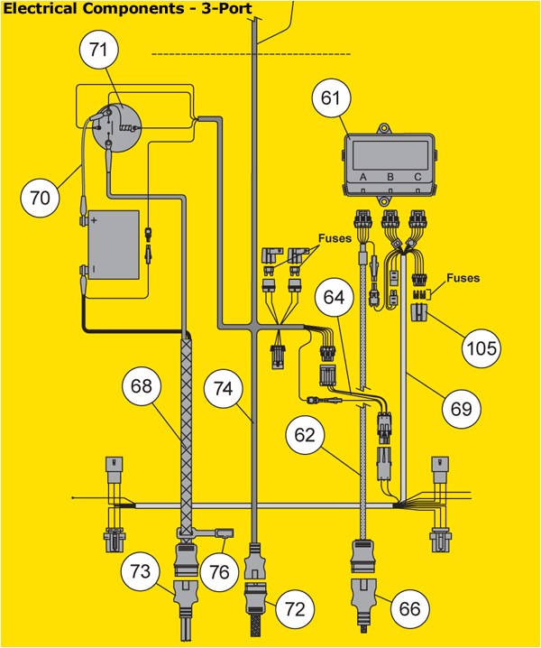 Fisher Homesteader Plow Wiring Diagram 4 Port Fisher Wiring Diagram Wiring Diagram