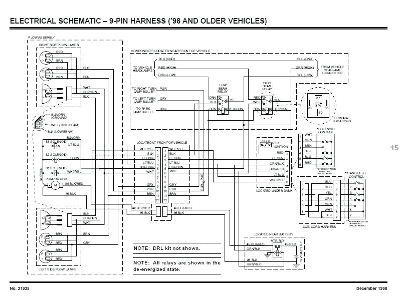 Fisher Minute Mount 2 Wiring Harness Diagram Fisher Extreme V Wiring Schematic Wiring Diagram
