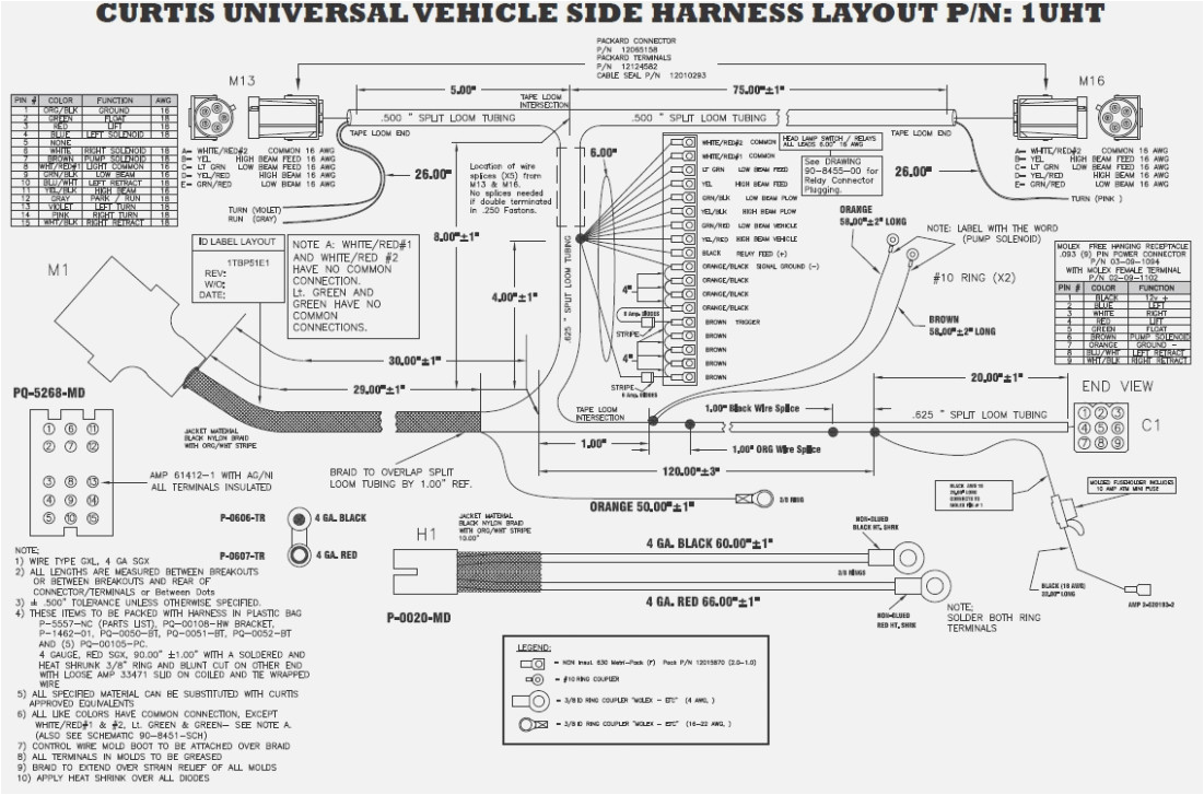 Fisher Minute Mount 2 Wiring Harness Diagram Western 12 Pin Wiring Diagram Wiring Diagram
