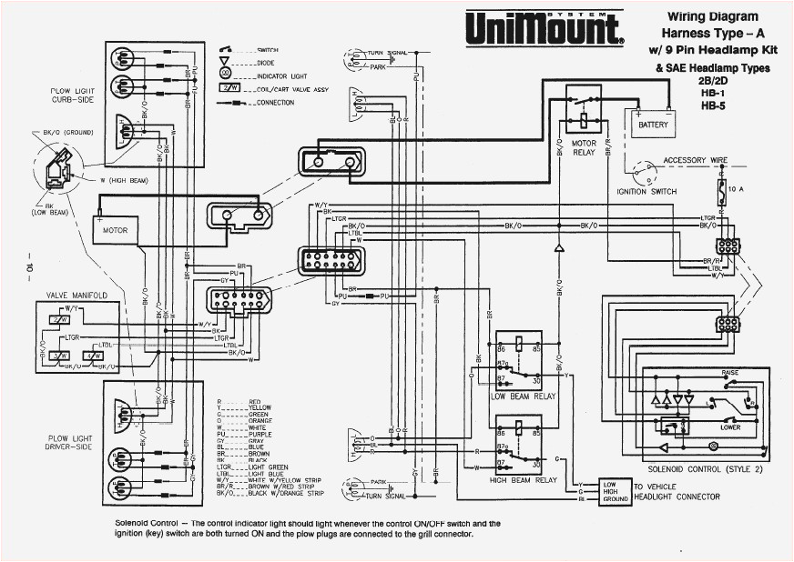 Fisher Plow Wiring Harness Diagram 64053 Western Fisher Unimount 0206 Dodge Hb5 12 Pin Control Wiring Fisher Plow Wiring Harness Diagram 64053 Western Fisher Unimount 0206 Dodge Hb5 12 Pin Control Wiring