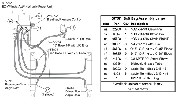 Fisher Xtreme V Plow Wiring Diagram Fisher Snow Plow Hydraulic Cylinders Ez V