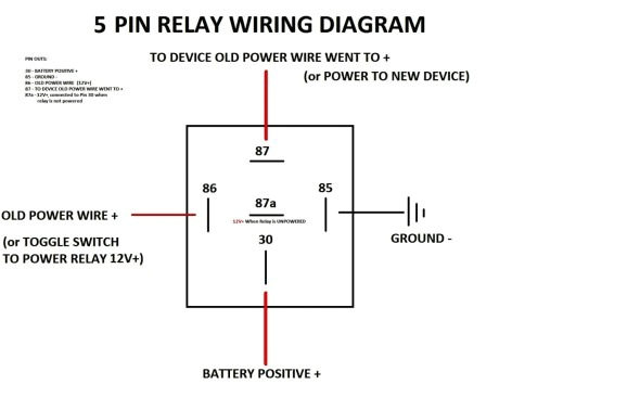 Five Wire Relay Diagram Wiring Diagrams Dayton 14pin 5zc17 Relay Wiring Diagrams Long Five Wire Relay Diagram Wiring Diagrams Dayton 14pin 5zc17 Relay Wiring Diagrams Long