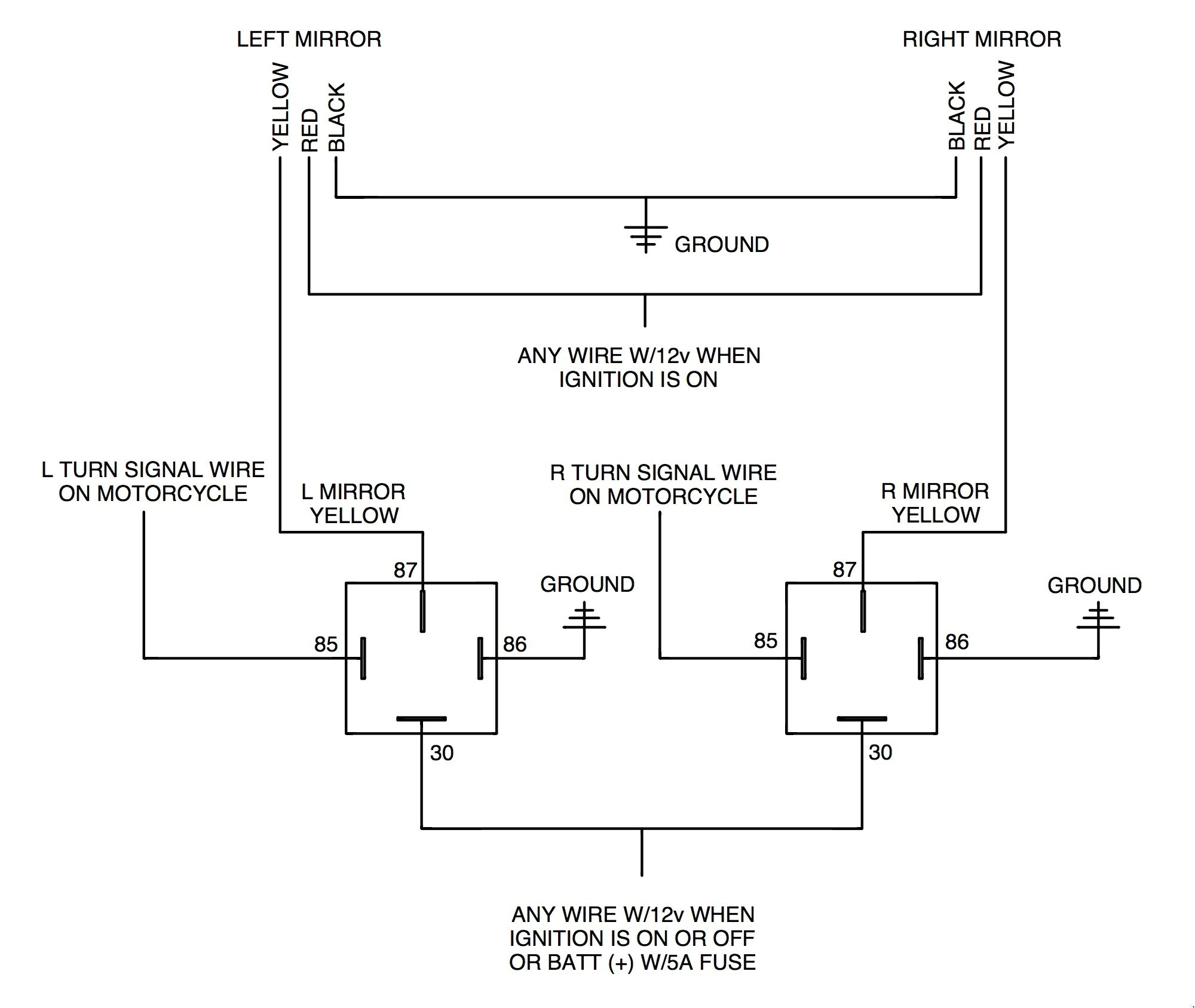 Flasher Wiring Diagram Wiring Diagram for 3 Pin Flasher Unit Unique Turn Signal Wiring