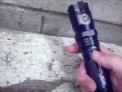 Flashlight Taser Wiring Diagram 2012 Police Flashlight Taser Youtube