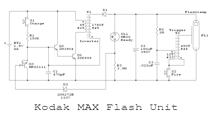 Flashlight Taser Wiring Diagram Notes On the Troubleshooting and Repair Of Electronic Flash Units