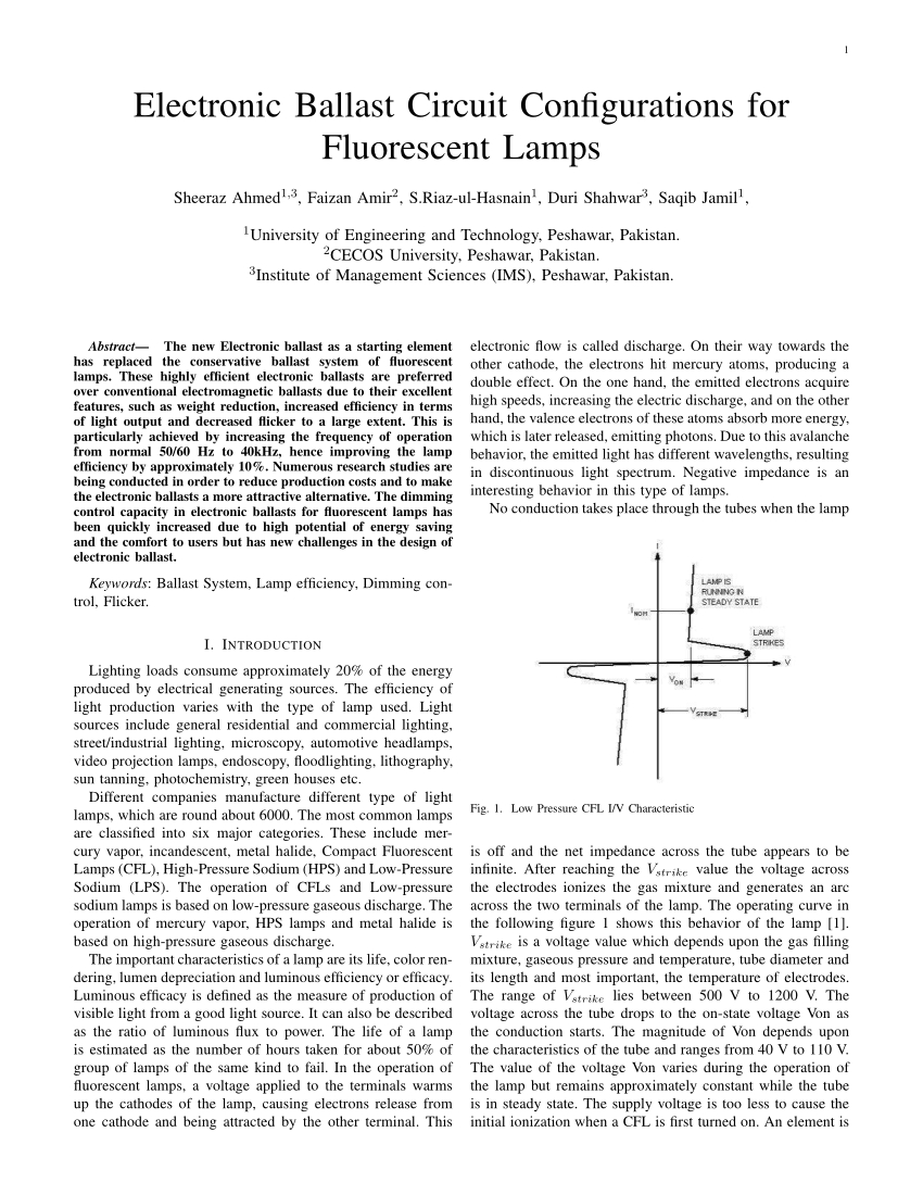 Fluorescent Lamp Wiring Diagram Pdf Pdf Electronic Ballast Circuit Configurations for Fluorescent Lamps Fluorescent Lamp Wiring Diagram Pdf Pdf Electronic Ballast Circuit Configurations for Fluorescent Lamps