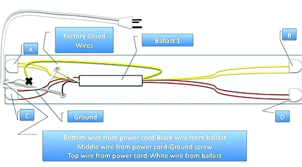 Fluro Light Wiring Diagram 8 Foot Fluorescent Light Wiring Diagram Wiring Diagram Split