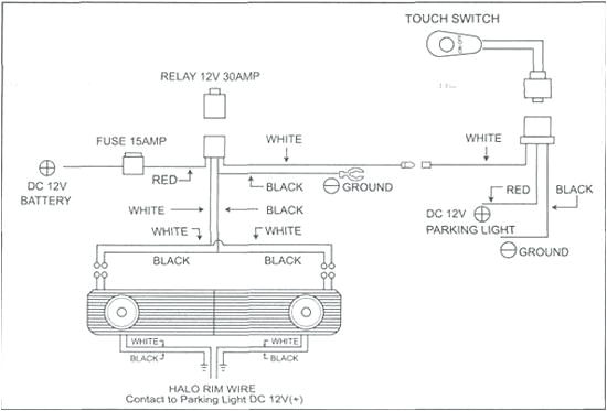 Fog Light Wiring Diagram with Relay Fog Lamp Wiring Diagram V6 Wiring Diagrams