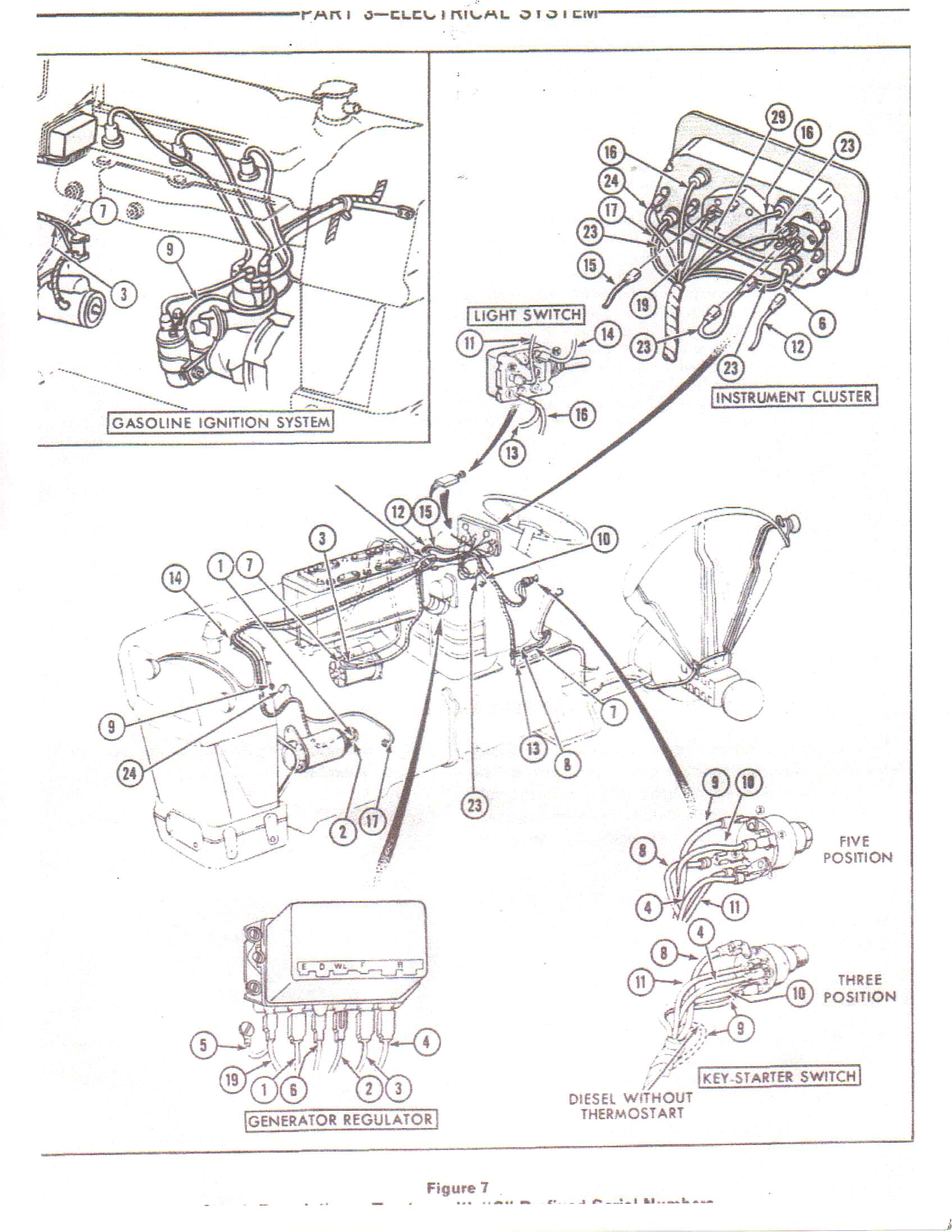 Ford 3000 Voltage Regulator Wiring Diagram ford 3000 Wiring Diagram 12v Wiring Diagram Autovehicle Ford 3000 Voltage Regulator Wiring Diagram ford 3000 Wiring Diagram 12v Wiring Diagram Autovehicle