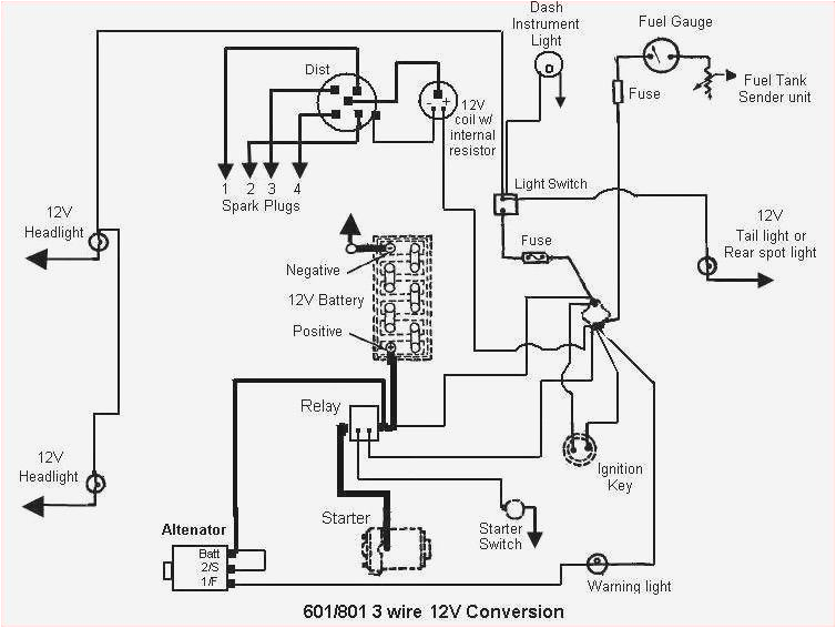 Ford 6610 Wiring Diagram ford Tractor Fuse Block Diagram Wiring Diagram Blog