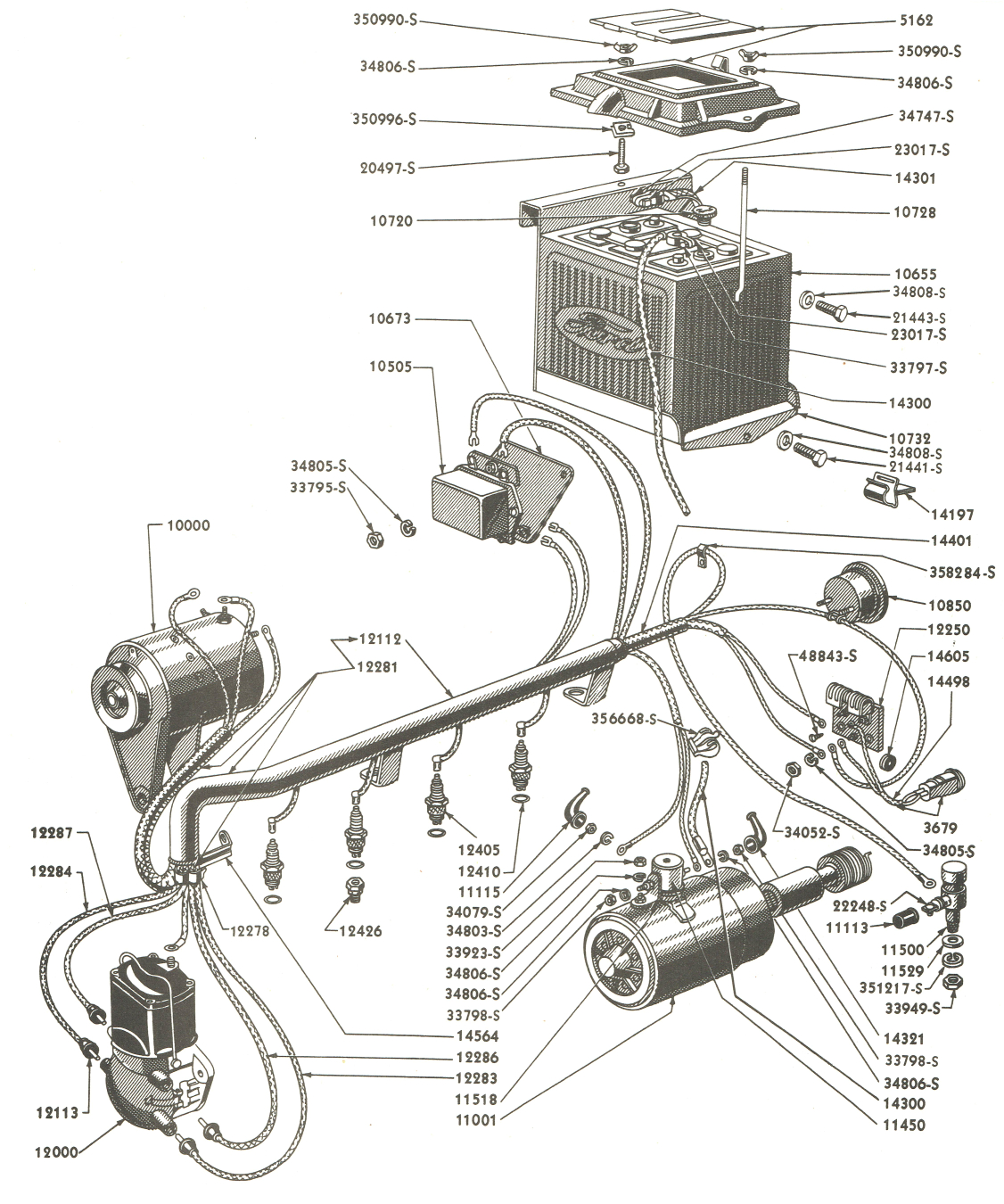 Ford 9n Wiring Diagram Tractor Wiring Wiring Diagram Centre Ford 9n Wiring Diagram Tractor Wiring Wiring Diagram Centre