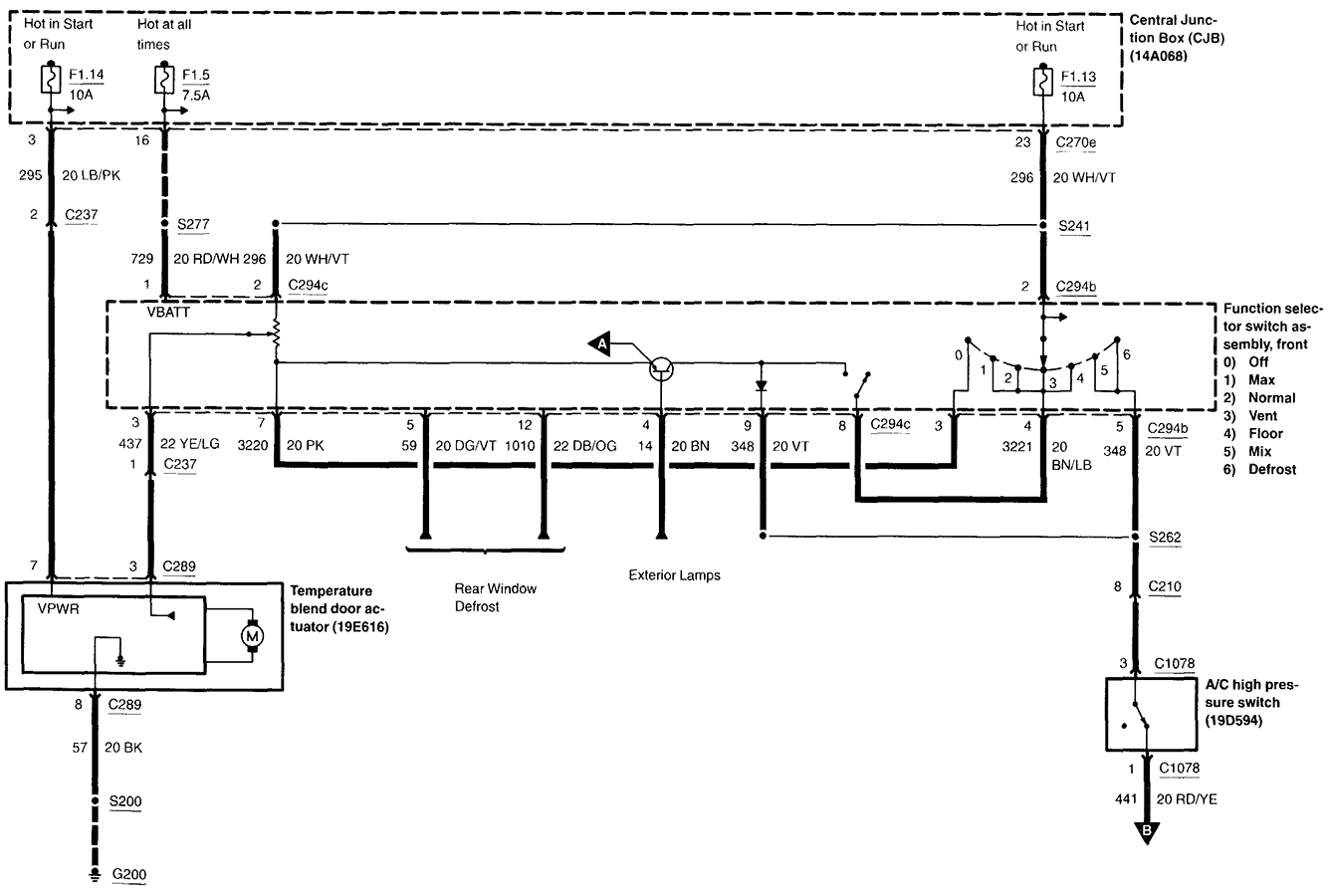 Ford Ac Wiring Diagram ford Ac Wiring Diagram Wiring Diagram Repair Guides Ford Ac Wiring Diagram ford Ac Wiring Diagram Wiring Diagram Repair Guides