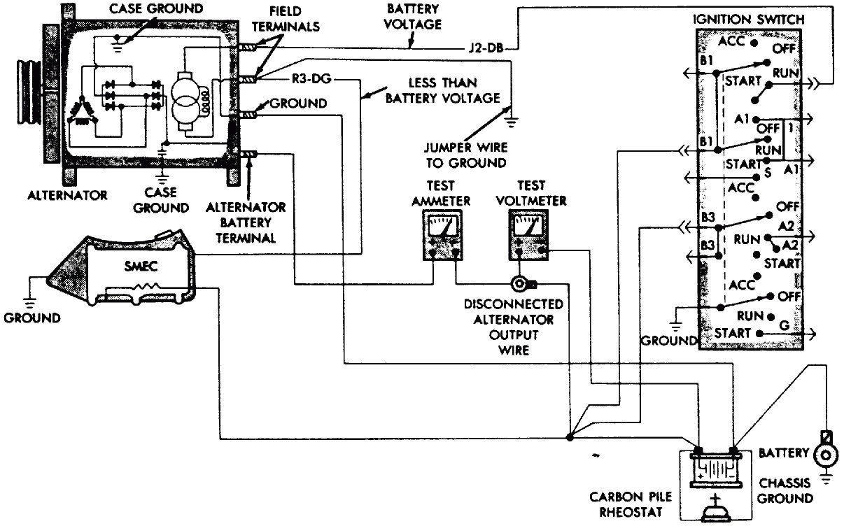 Ford Alternator Wiring Diagram Internal Regulator Nippondenso Alternator Internal Regulator Wiring Diagram Wiring Ford Alternator Wiring Diagram Internal Regulator Nippondenso Alternator Internal Regulator Wiring Diagram Wiring