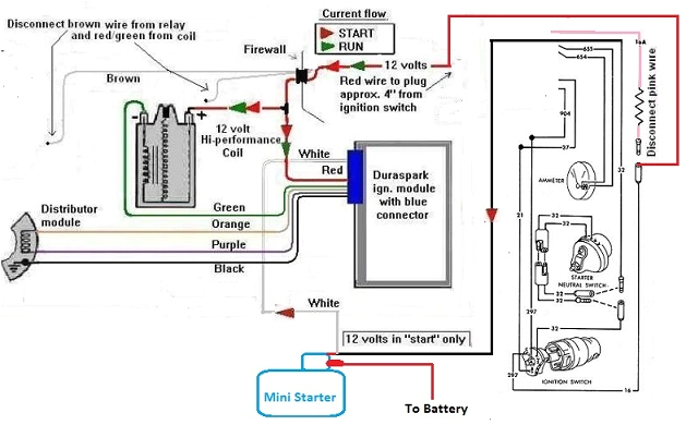 Ford Duraspark 2 Wiring Diagram Duraspark 2 Wiring Diagram Wiring Diagram Basic