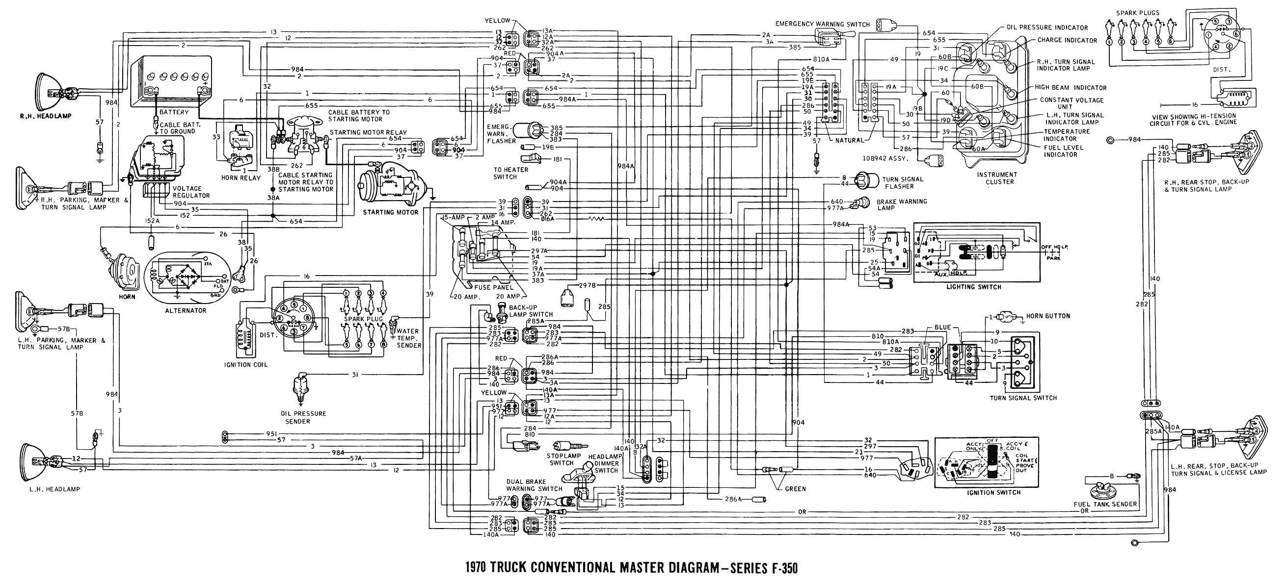 Ford E350 Wiring Diagram 1990 ford E350 Wiring Diagram Wiring Diagrams Ments