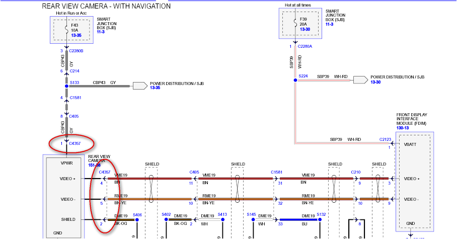Ford F250 Backup Camera Wiring Diagram 2013 F 150 Wiring Diagram Camera Wiring Diagram Center Ford F250 Backup Camera Wiring Diagram 2013 F 150 Wiring Diagram Camera Wiring Diagram Center