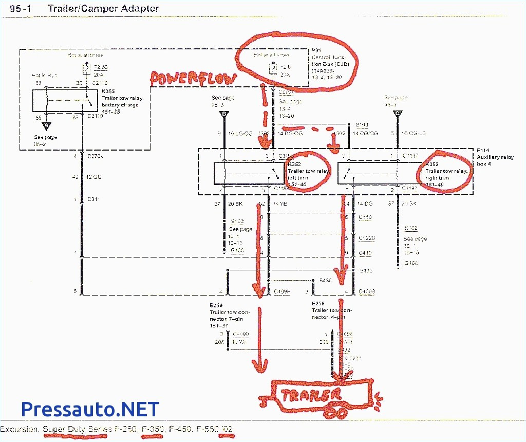 Ford F250 Brake Controller Wiring Diagram 2002 F250 Trailer Wiring Diagram Wiring Diagram Used Ford F250 Brake Controller Wiring Diagram 2002 F250 Trailer Wiring Diagram Wiring Diagram Used