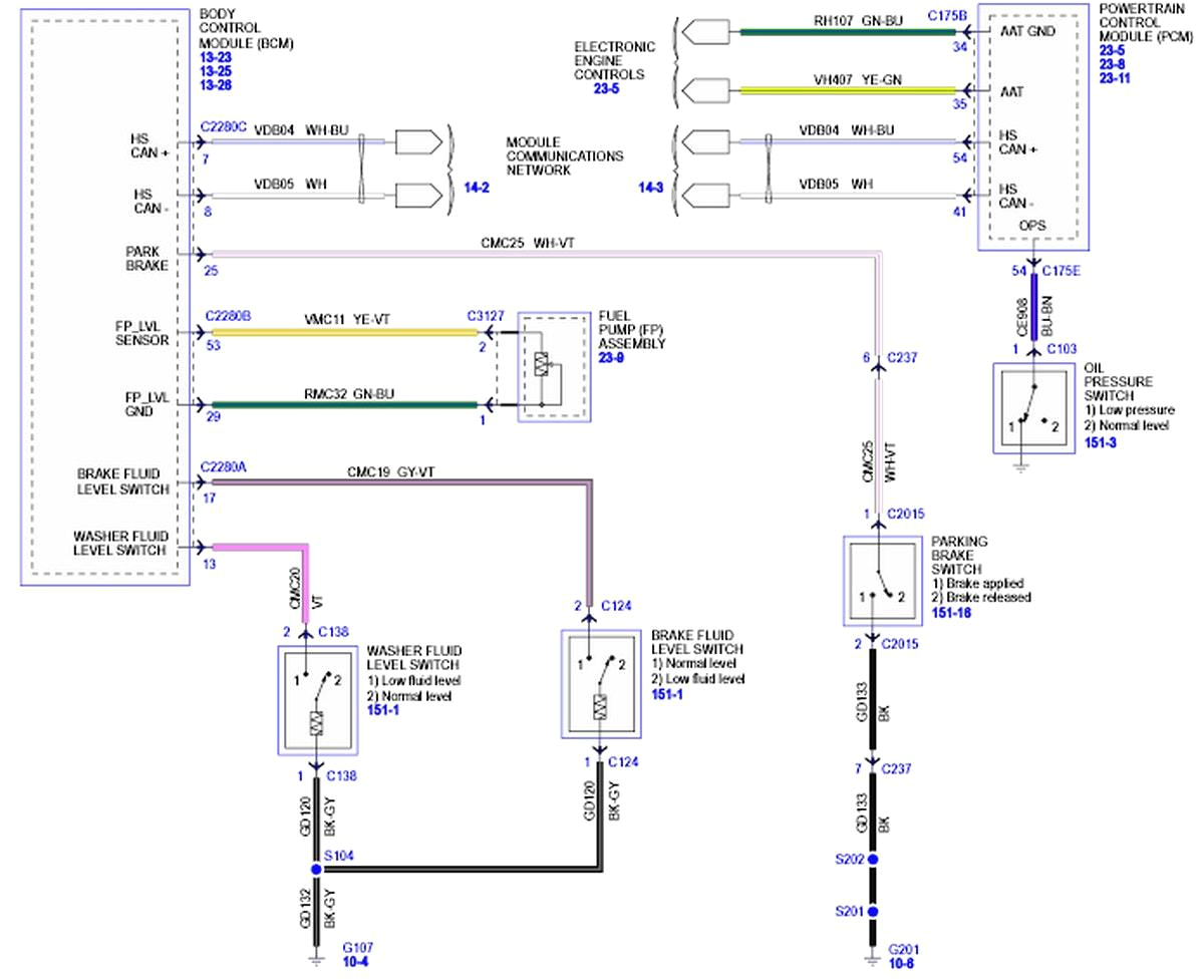 Ford Focus Wire Diagram ford Ka Headlight Wiring Diagram Wiring Diagram Name