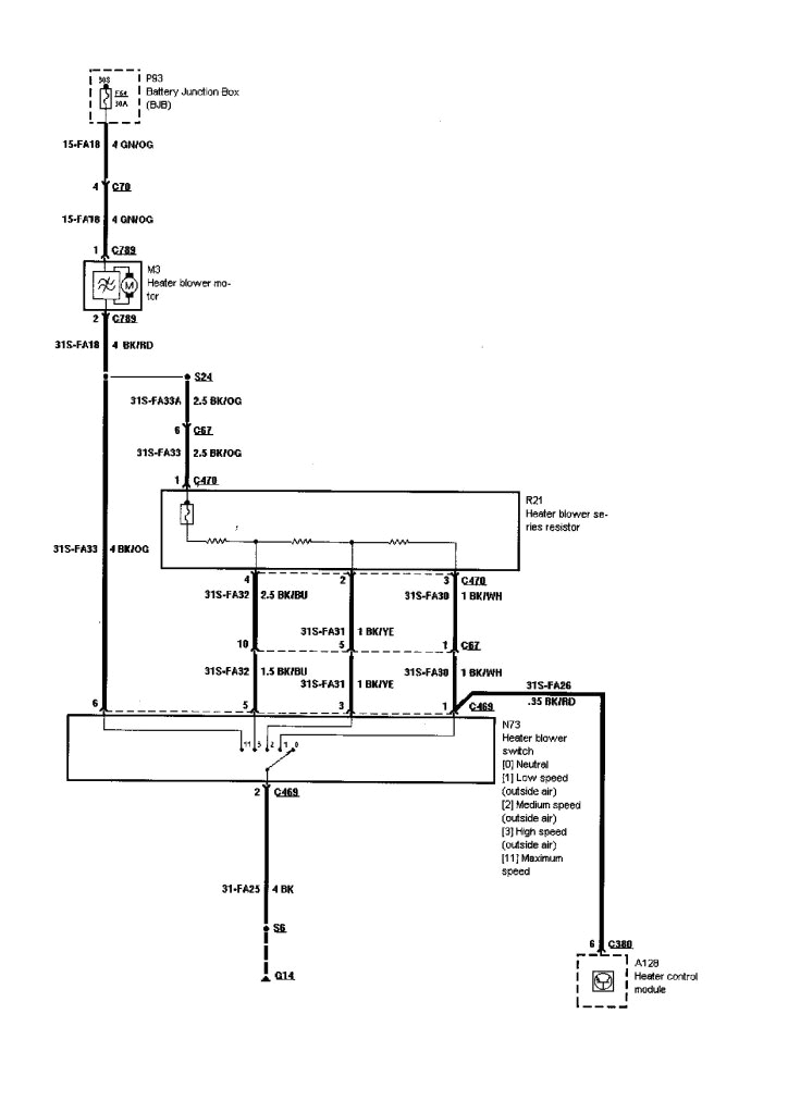 Ford Ka Heater Control Valve Wiring Diagram 200 Focus Heater Diagram Wiring Diagram Meta Ford Ka Heater Control Valve Wiring Diagram 200 Focus Heater Diagram Wiring Diagram Meta