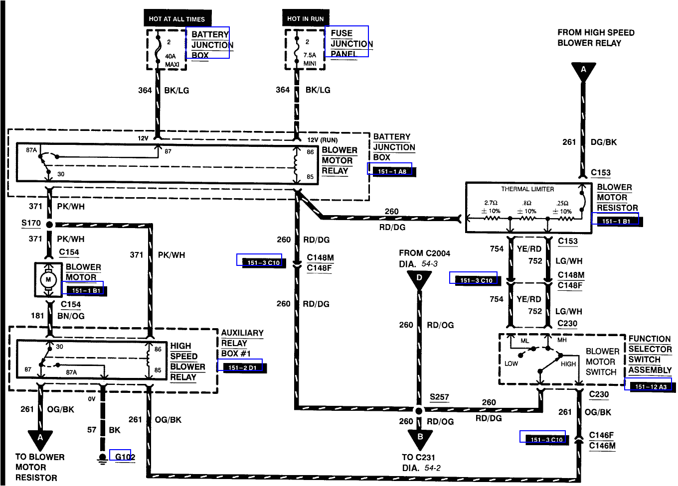 Ford Ka Heater Control Valve Wiring Diagram ford Heater Wiring Diagram Wiring Diagrams Favorites Ford Ka Heater Control Valve Wiring Diagram ford Heater Wiring Diagram Wiring Diagrams Favorites