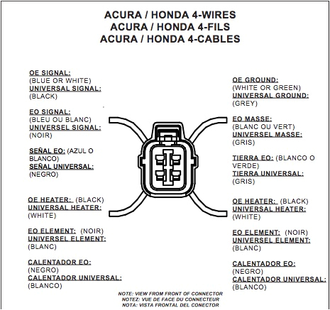 Ford O2 Sensor Wiring Diagram Diagram Of Oxygen Sensor Wiring Diagram Centre