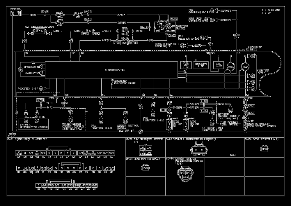 Ford Ranger Instrument Cluster Wiring Diagram Repair Guides Instrument Cluster 2001 Instrument Cluster Ford Ranger Instrument Cluster Wiring Diagram Repair Guides Instrument Cluster 2001 Instrument Cluster