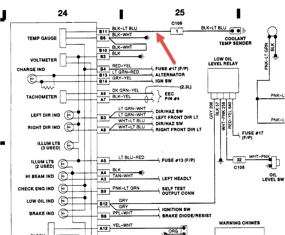 Ford Ranger Instrument Cluster Wiring Diagram Wiring Diagram 90 ford Ranger Charge Ind Wiring Diagram List Ford Ranger Instrument Cluster Wiring Diagram Wiring Diagram 90 ford Ranger Charge Ind Wiring Diagram List