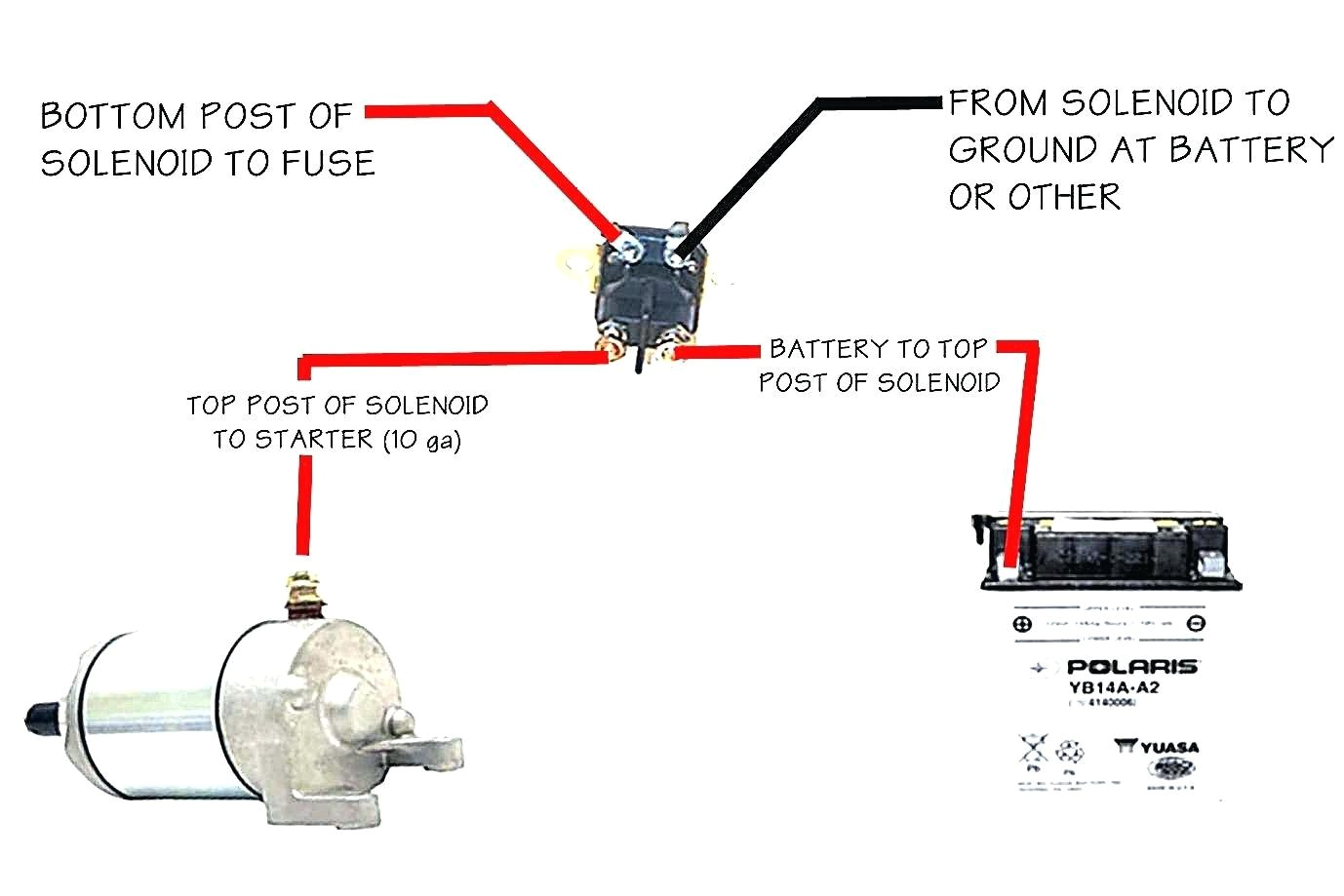 Ford Starter solenoid Wiring Diagram St85 solenoid Wiring Diagram Wiring Diagram Review