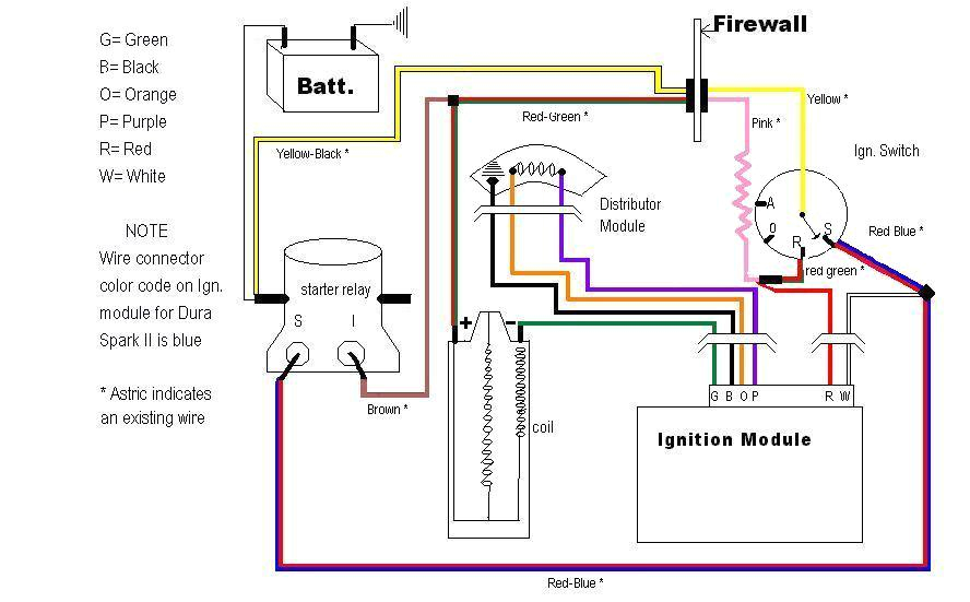 Ford Tfi Module Wiring Diagram ford Falcon Ignition System Wiring Diagram Wiring Diagram Description