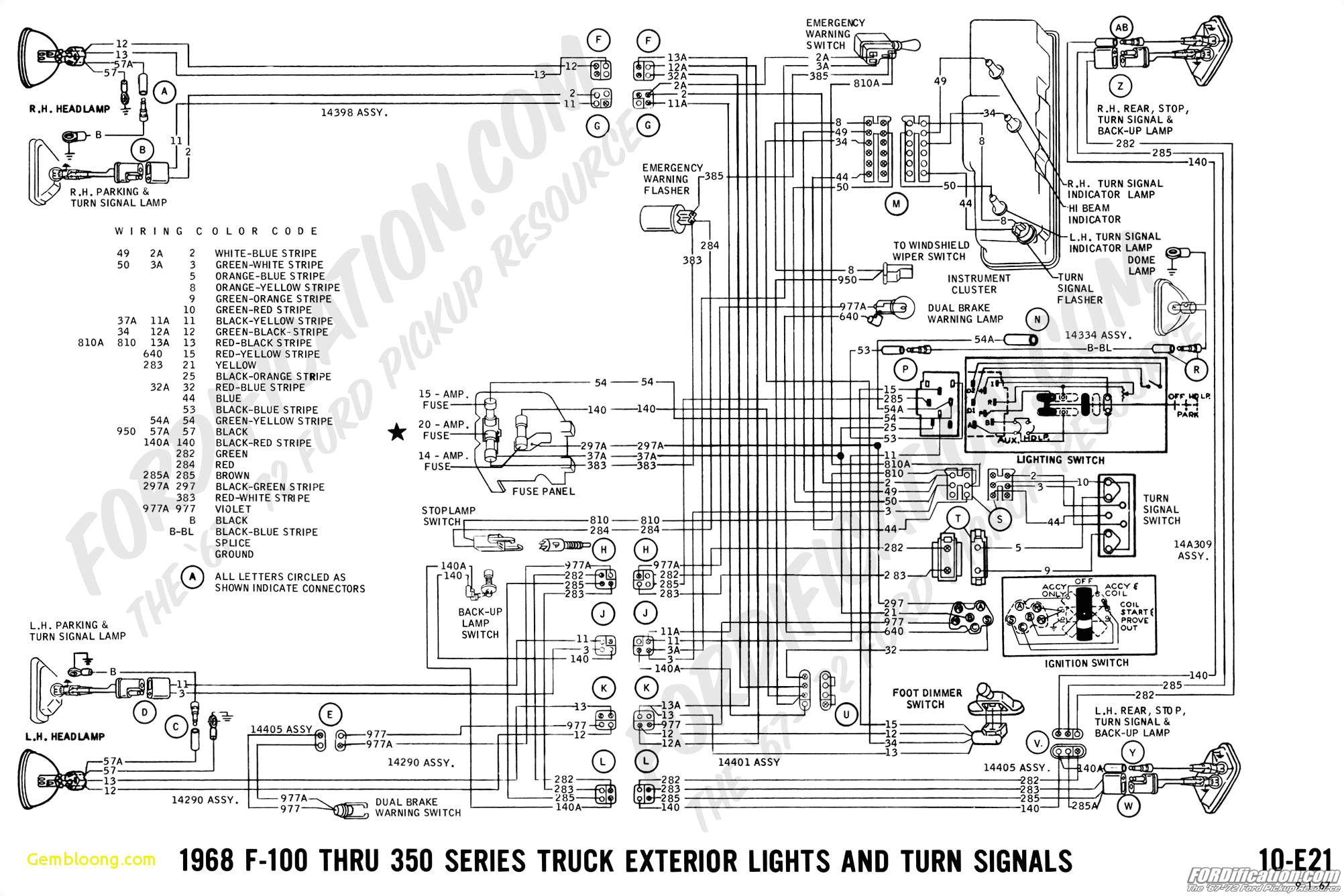 Ford Wiring Diagrams 10 ford Trucks Wiring Diagrams Free Wiring Diagram