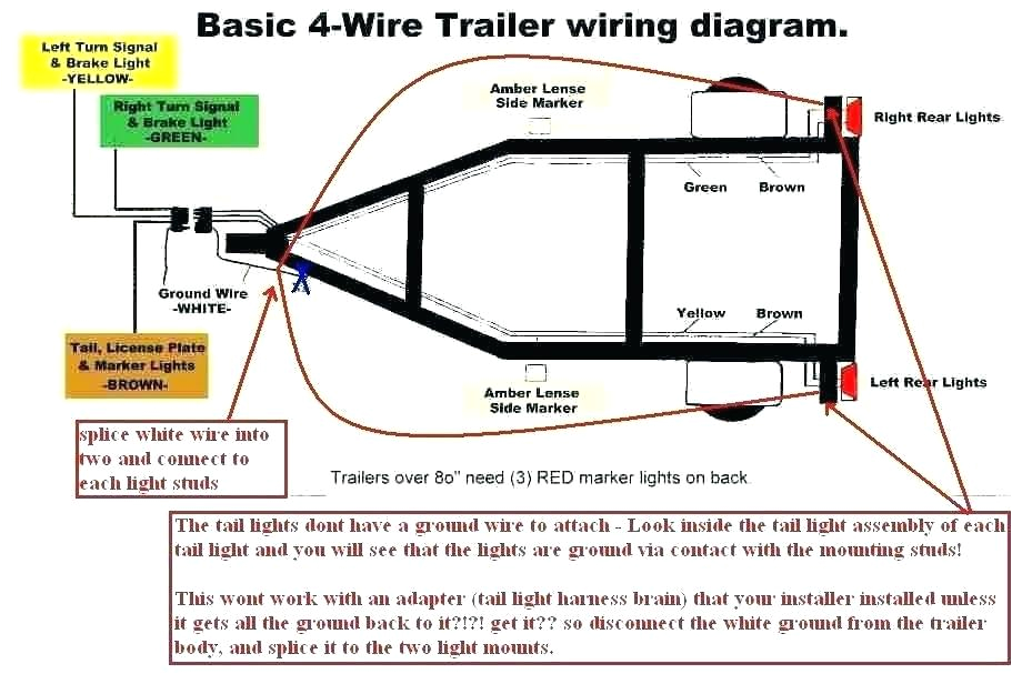 Four Way Trailer Wiring Diagram 4 Wire Wiring Diagram Light Wiring Diagram Article Review Four Way Trailer Wiring Diagram 4 Wire Wiring Diagram Light Wiring Diagram Article Review