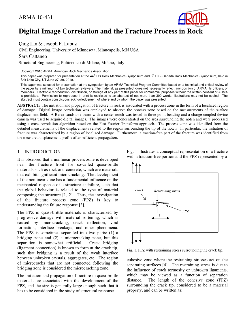 Fpz Blower Wiring Diagram Fracture Mechanics for Failure Of Concrete S P Shah Request Pdf