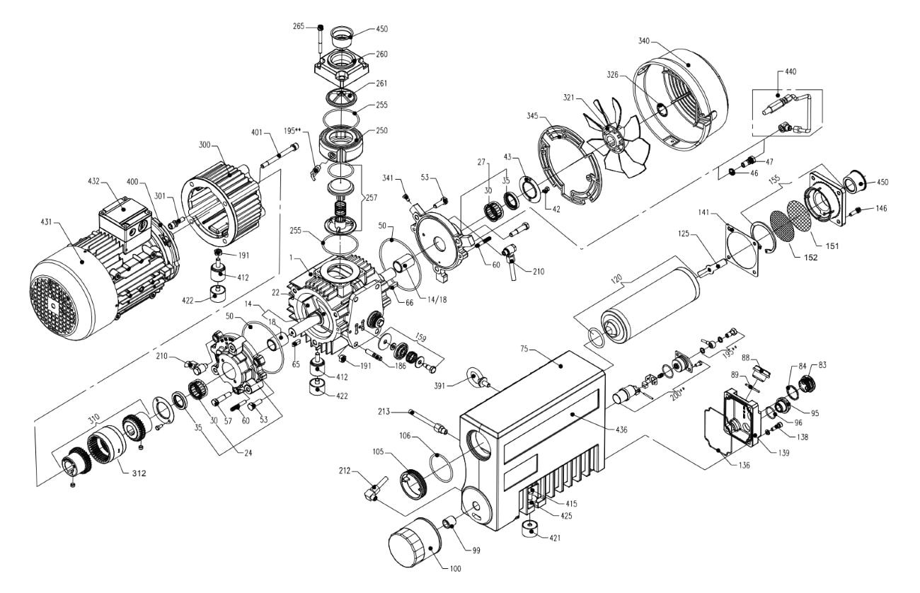 Fpz Blower Wiring Diagram Verschleissteilsatz Vs