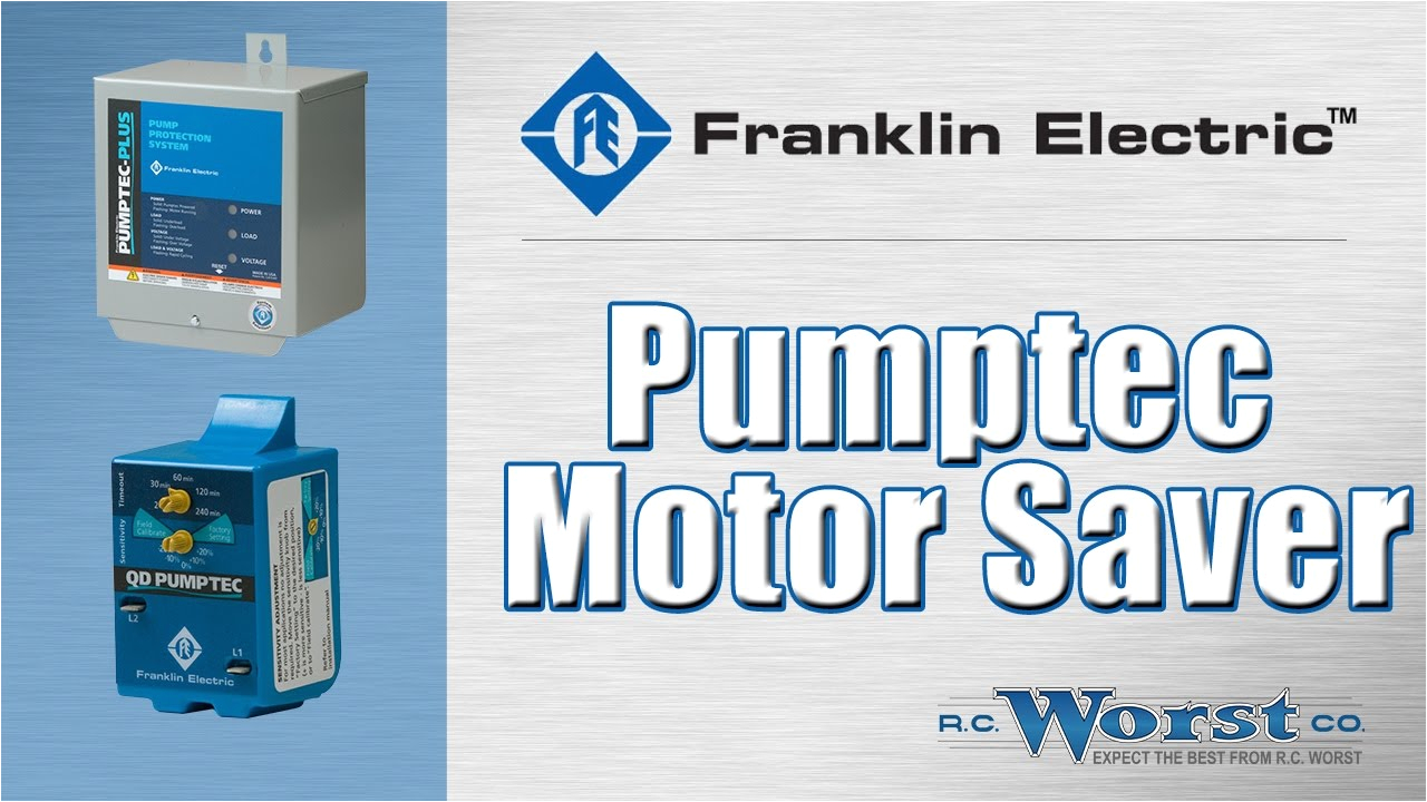 Franklin Electric Submersible Pump Wiring Diagram Franklin Electric Pumptec Motor Saver Devices Youtube