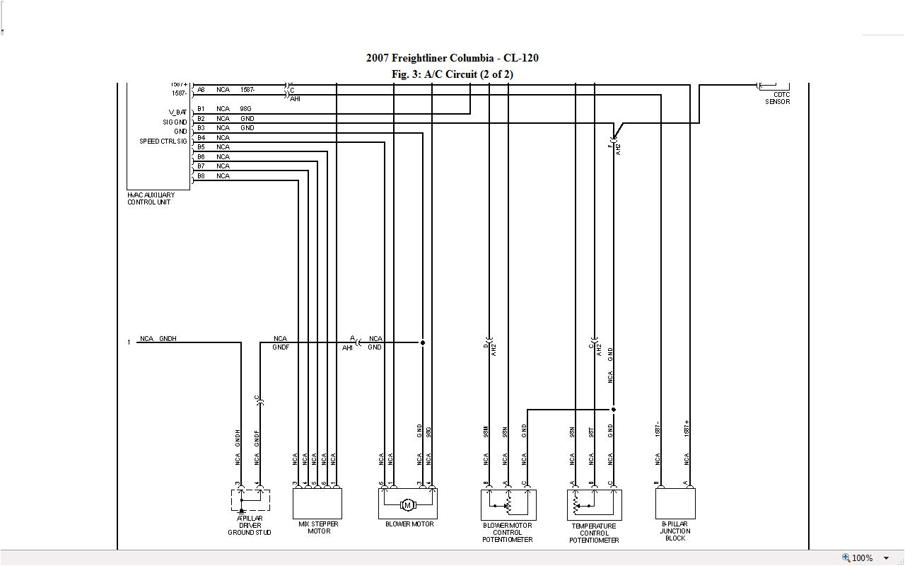 Freightliner Columbia Headlight Wiring Diagram 2007 Freightliner M2 Truck Wiring Diagram Wiring Diagram